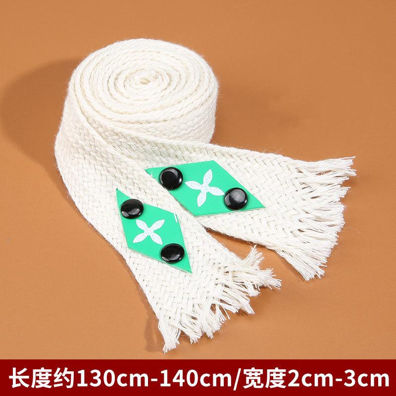 Doppelter Baumwoll-Kordelzug-Sweatpants-Sportgürtel-Bundband-Seil-schwarz-breit-flach-Spitzenseil-Bekleidungszubehör-Weben