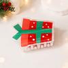 Accessori Leggeri per Capelli per Natale Pinza a Artiglio Donna, Fantasie Carine Antiscivolo Tenuta Forte Babbo Natale Pinza Squalo, Fermagli Decorativi
