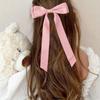 Doppelstöckige Schleifen-Haarspange, Geeignet für Damen für den Alltag/Urlaub/Arbeit, Krokodilklemme Haar-Accessoires Klauen-Klemmen Haarkrallen Haarspangen