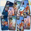 Phone Case for iPhone 17 16 15 Xiaomi Poco F8 F7 X7 X6 M8 C85 C75 C71 Redmi Note 14 13 11 12 Pro Max A4 14C 13C 15C Zootopia 2 Judy Nick Garys Cover