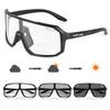 Kapvoe Photochromic Cycling Sunglasses Man Women Fishing Glasses Polarized Sports Bike Glasses MTB Eyewear Bicycle Goggles 2023