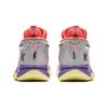 Anta Kids KT9 Durable High-Top Basketball Shoes Kids Basketball Shoes Gray Purple 312421130-3