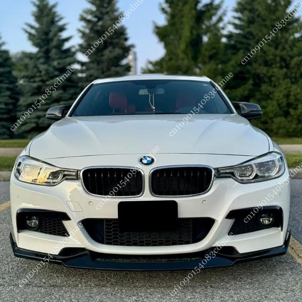 For BMW 3 Series F30 F31 M-Sport 330i 328i 340i 316d 325d 330d 2012-2018 Front Bumper Diffuser Splitter Spoiler Car Body Kits