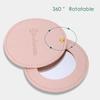 1PCS Free Custom Ultra-thin Mini Makeup Mirror Portable Compact Pocket Hand Personalized Beauty Cosmetic Party Favor Mirror Gift
