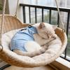 Katzen Postoperativer Erholungsanzug: Sommer Leichtgewicht - Lick Elastisch Atmungsaktiv Haustierkleidung Für Katzen & Kleine Hunde (Ideal zum Abstillen)