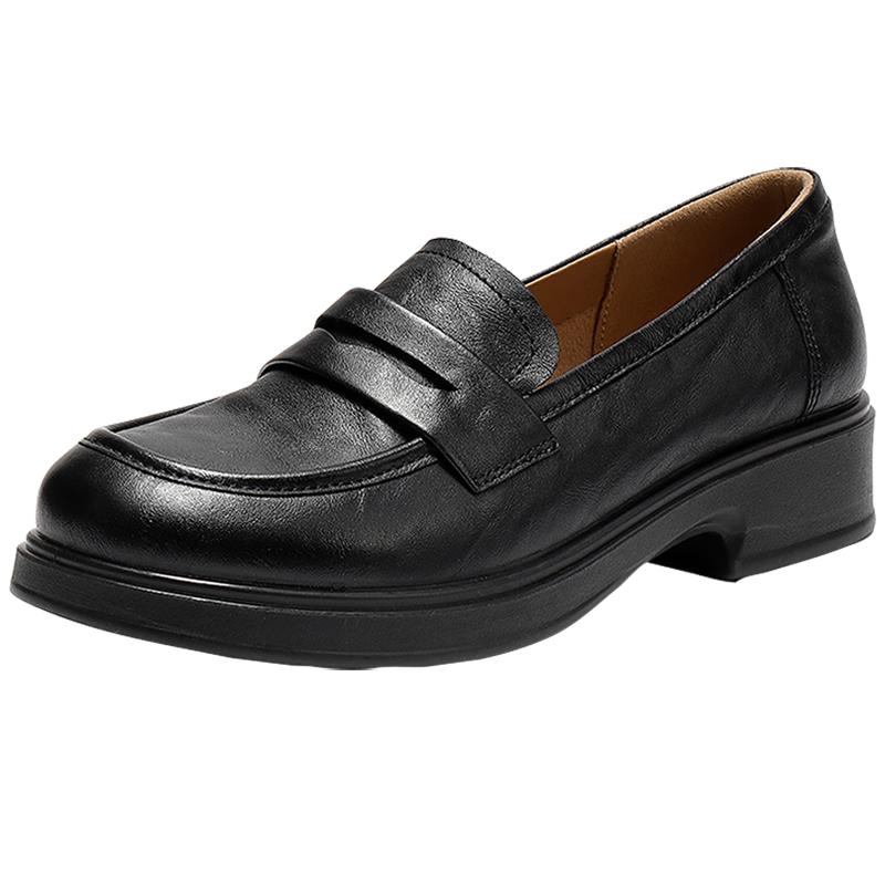 Senda Women s Casual Slip-on Loafers 36