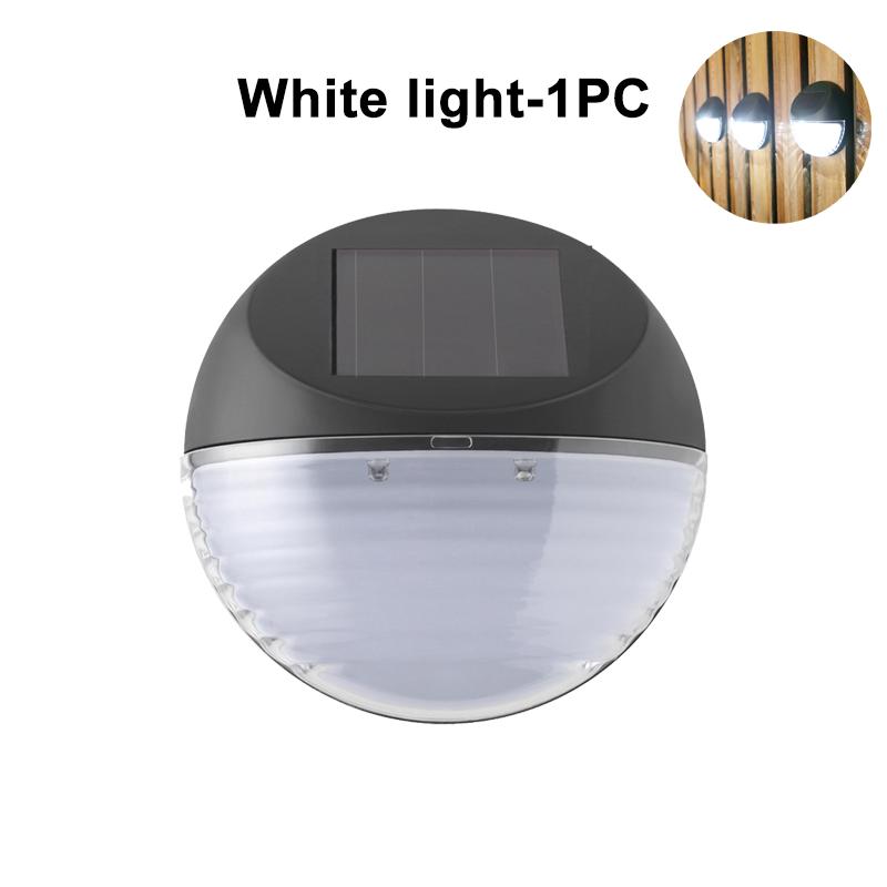 

16 шт. светодиодный солнечный светильник для ограждения, уличный водонепроницаемый садовый солнечный настенный светильник для лестницы, ограждения, двора, декоративного освещения, Lam