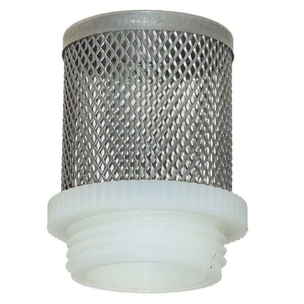 1Pcs Water Clean Hose Filter Water Pump Fitting Joint Percolator Mesh Screen Filter 304 Stainless Steel 1/2" 3/4" 1" Net Filter
