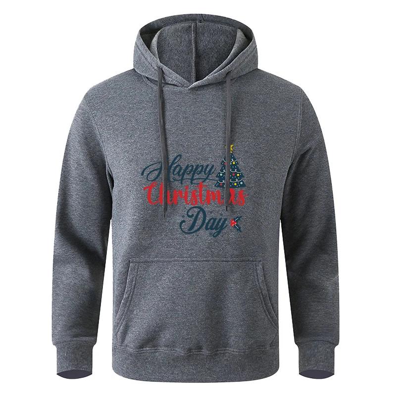Long Sleeve Hooded Sweatshirt Autumn Gray Black Teens Sportswear Hoodie