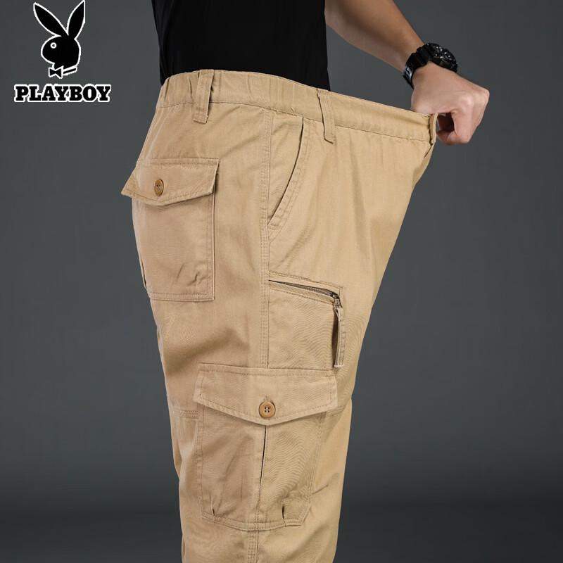 Мужские хлопковые брюки-карго PLAYBOY 2XL