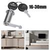 Cam Lock Keep Your Personal Possessions Safe For Cabinet Mailbox Drawer Cupboard Locker Cam Lock 16/20/25/30mm