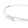 Swarovski Rhodium Necklace 5754020