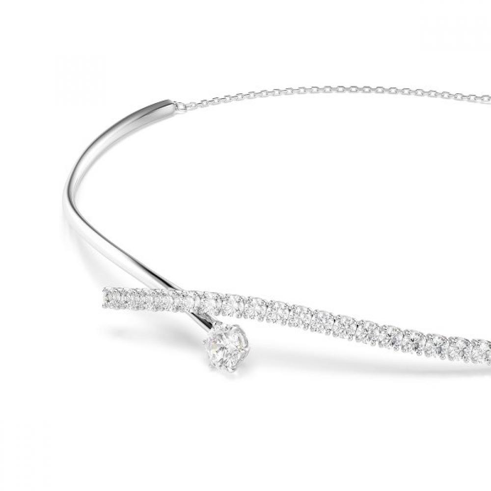 Swarovski Rhodium Necklace 5754020