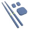 Virtual Drum Kit Virtual Reality Drum Set Portable Electronic Drum Set for Beginners Children Adults Blue