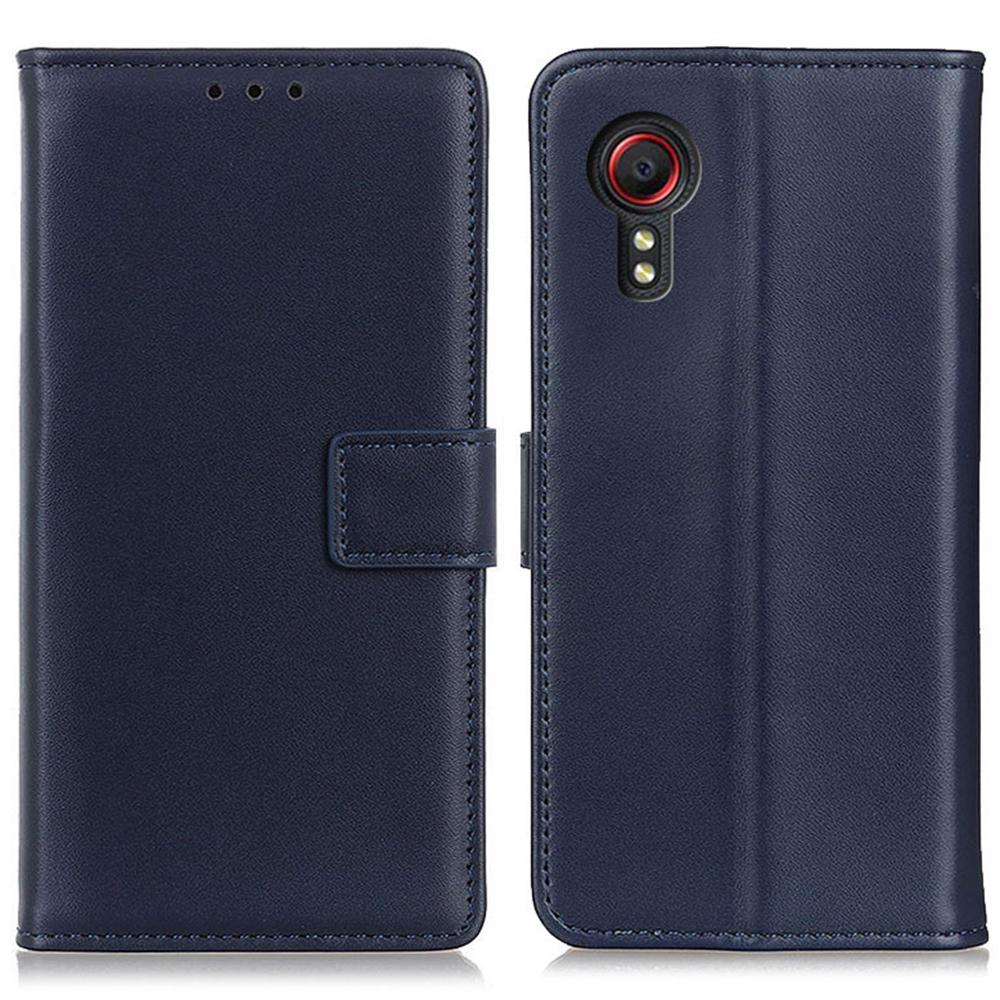 For Samsung Galaxy Xcover7 Leather Phone Case with Wallet Stand Magnetic Clasp