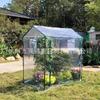 Transparent Greenhouse Insulation Cover for Flower Rack, Balcony & Garden