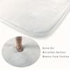 Green and Golden Circular Rug - 2D Flat Non-Slip Floor Mat for Easter - Washable Indoor Outdoor Holiday Decor Area Carpet Rug