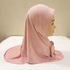 Pre-Stitched Design Kids Instant Hijab Breathable Ethnic Style Turban  Traveling Abroad Essentials