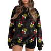 Women's Colorblock Sweatshirt Long Sleeve Round Neck Casual Comfortable Loose Lightweight Women's Sweatshirt