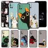 Lovely Cat Playing Fun Phone Case For OnePlus 15 13 12 11 10 Pro 13T 13R 12R 9 8T 8 7 7T 9R Nord 2T CE 2 3 4 5G Soft Cover