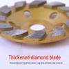 Durable Thickened Diamond Grinding Wheel for Concrete and Stone Angle Grinders