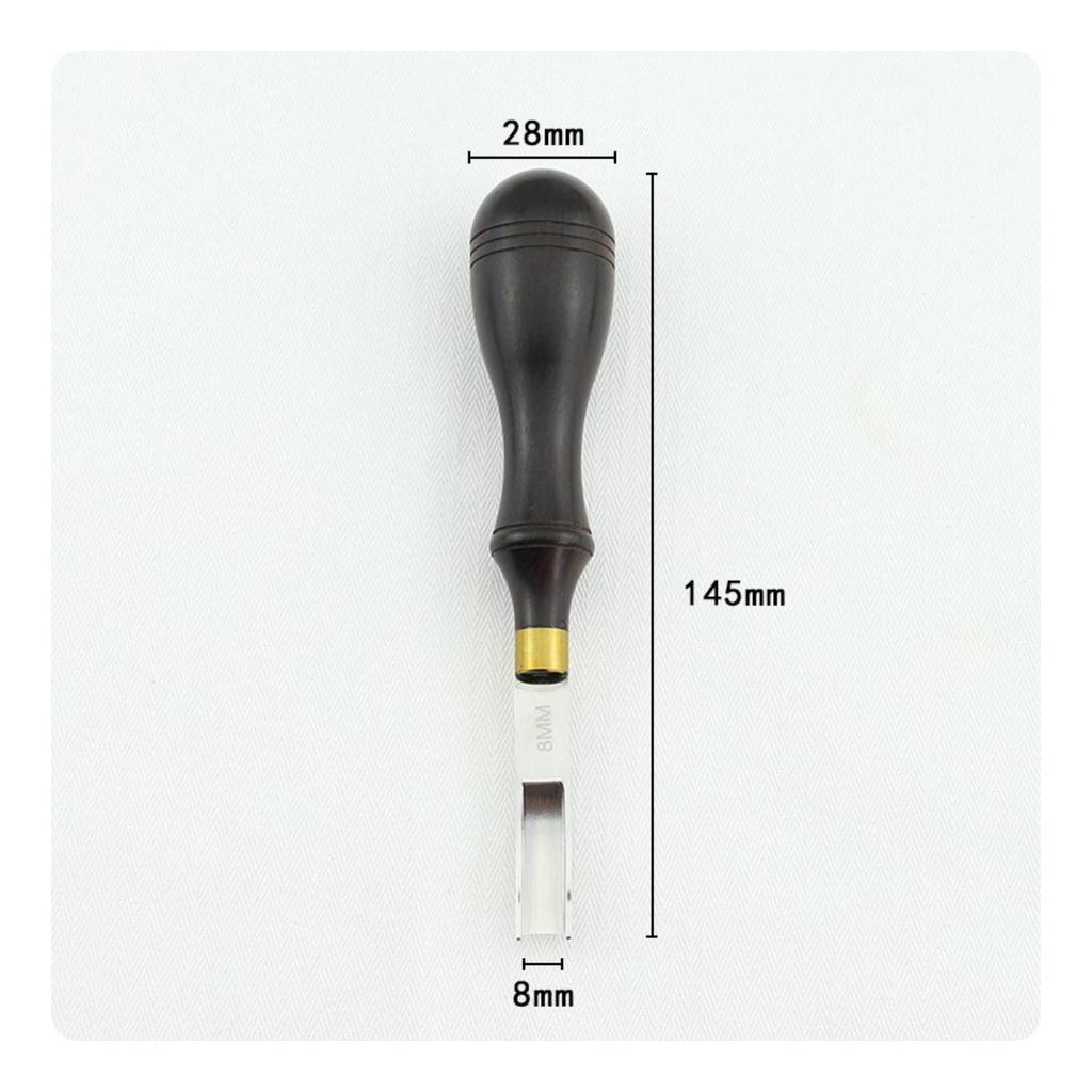 Leather Edge Beveler Skiving Long-Lasting for Leathercraft