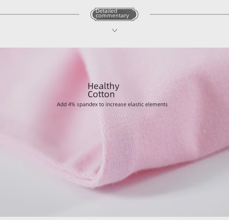 Chic Women's Mid-Sleeve Slim Fit High Collar Cotton T-Shirts