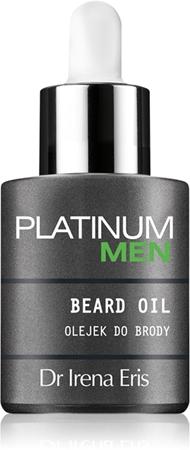 

Dr Irena Eris Platinum Men Beard Maniac Масло для бороды TU прозрачный