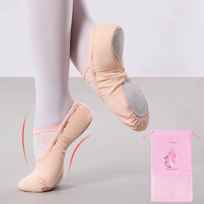 Portable Mesh Dance Bag Breathable Shoes Storage Pouch Girls Ballet Organizer Bags Shoe Pouches Bag Drawstring Dance Shoes Pouch
