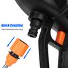 Cordless Pressure Washer Battery Powered Pressure Washer Cordless Pressure Washer with 6-in-1 Adjustable Nozzles 24V Portable Car Power Washer
