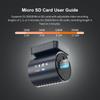 KAWA 4K Front Dash Cam MINI 7 Pro,WiFi Car Camera with APP/Voice Control/WIFI6/GPS, AUTO Video Recorder,Dashcam,HDR,Dash Camera