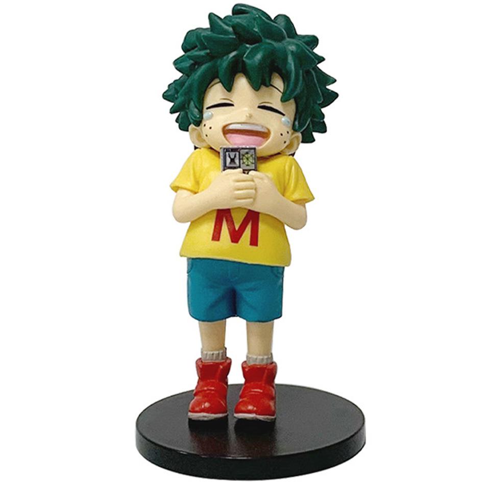 New Arrival | In Stock Gift | My Hero Academia Childhood Izuku Midoriya / Childhood Katsuki Bakugo Figure Model Decoration Toy