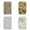 Floral Pattern Magnetic Case Shockproof Folio Shell High Quality Protective Cover for XTEINK X4/X3