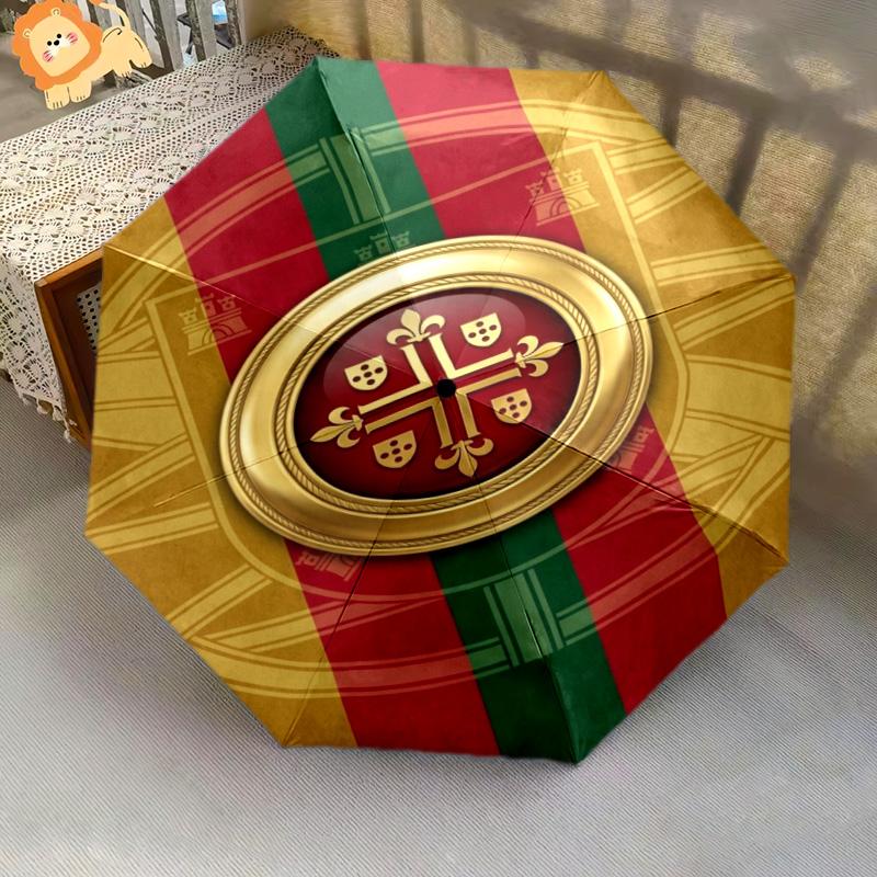 Maritime Heritage Exploration Folding umbrella Portable Suitable for all seasons Gift Umbrella Sun umbrella