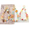 Star Surprise Doll Phone Charm Cute Beaded Keychain DIY Backpack Pendant Ornament