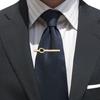 Elegant Men Tie Holder Stainless Steel Craftsmanship Stylish Tie Pin Men Tie Clip Suitable for Gifting on Special Days