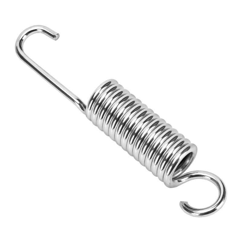 1/2pcs Motorcycle Kickstand Spring Universal for B200R CX100X RB200 Replacement Rustproof Spring Mini Bike Accessories