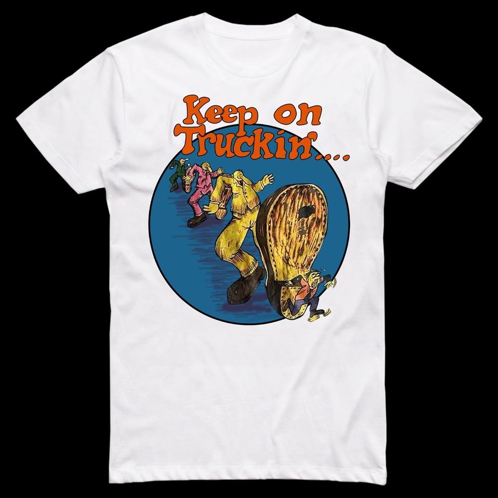 

Vintage keep on Truckin Gift For Fans Men S-235XL Tee 12D964 Unisex T-Shirt XXXXL