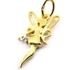 Les Trésors De Lily [N3764] - Gold Plated Pendant 'Tinkerbell' Gold - 20x9 Mm