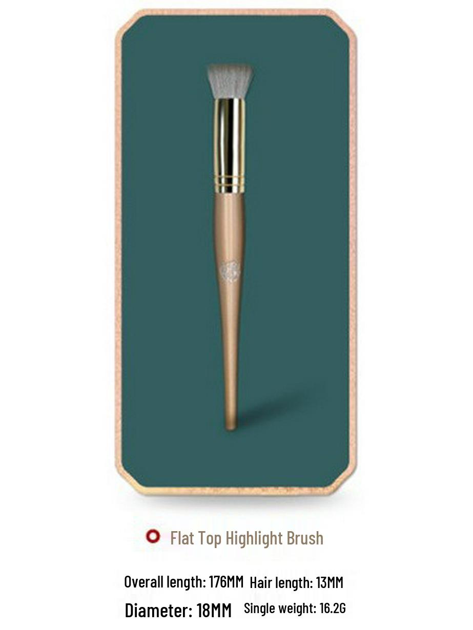 

Набор кистей для макияжа Peach Mist из 16 предметов - Включает кисти для пудры и теней для век