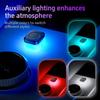 Mini USB Car Interior Ambient Atmosphere Light LED Signal Lights Auto Reading Lamp Decorations Night Lights Interior Accessories