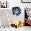Creative Mysterious Universe Living Room Entrance Hall Home Wall Decoration Stickers