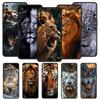 Tigre Wolf Lion Animal Phone Case For OnePlus 15 13 12 11 10 Pro 13T 13R 12R 9 8T 8 7 7T 9R Nord 2T CE 2 3 4 5G Soft Cover