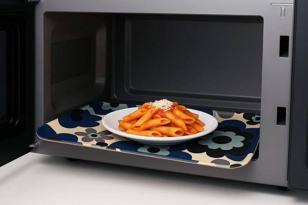 TATSU-CRAFT NR Lunch Tray, Large, Scandinavian Style, Fuhura Sunshine Red, Non-Slip, Microwave-Safe, Plastic, Available In Large and Small, Square