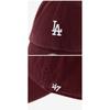 47 Brand B Bsrnr12gws Kma La Dodgers Small Logo Ball Cap