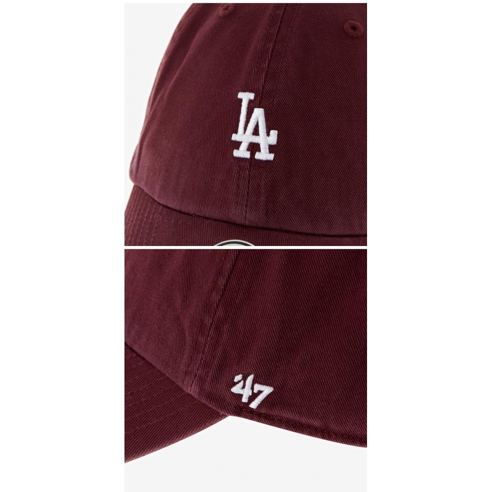 47 Brand B Bsrnr12gws Kma La Dodgers Small Logo Ball Cap
