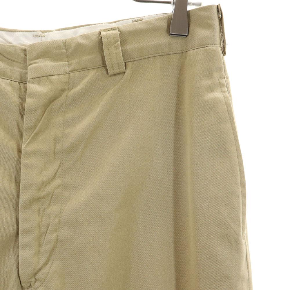 USMC 70s DSA Vintage Trouser Long Pants W31 Beige Men's Used