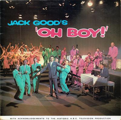 LP Record VARIOUS - Jack Good's "Oh Boy!" NUTM13 EMI 1978 UK Rock Used