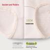 GUJIN Women's High-Waist Antibacterial Cotton Briefs