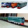 Music Track Trains Electric Toy Long Cars Classic Children's Toys Train